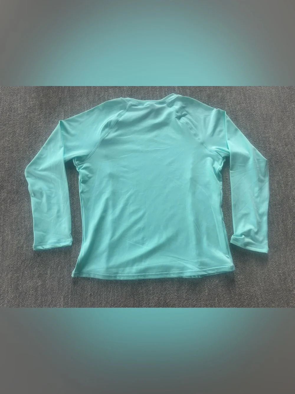 Girls ZeroXposur Long Sleeve Rashguard Top Size 14 NWOT